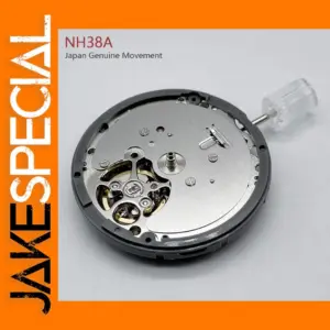 NH38A Automatic Watch Movement 24 Jewels