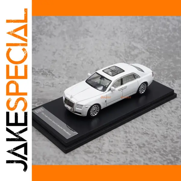1:64 Scale Diecast Rolls-Royce Luxury Sedan