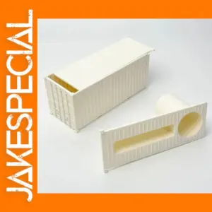 1/35 Scale Container Model Storage Box