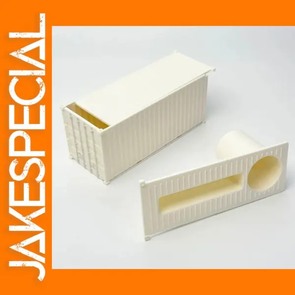 1/35 Scale Container Model Storage Box