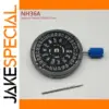 Japanese NH36A Mechanical Movement Crown