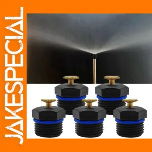 5PCS Adjustable 20mm Watering Sprinkler Kit