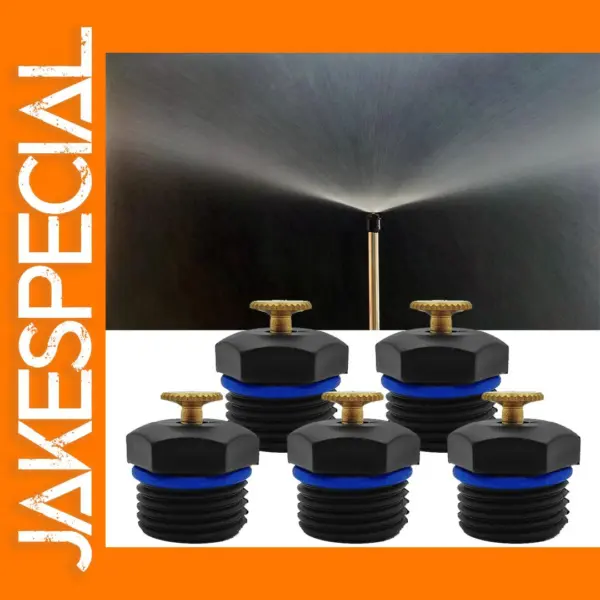 5PCS Adjustable 20mm Watering Sprinkler Kit