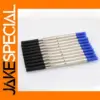 10pcs 0.7mm Metal Rollerball Pen Refills