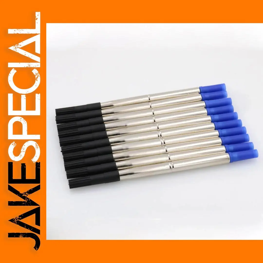 10pcs 0.7mm Metal Rollerball Pen Refills 1 10pcs 0.7mm Metal Rollerball Pen Refills