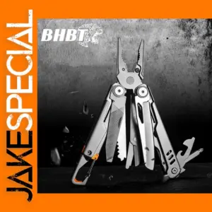 Multifunctional Outdoor EDC Clamp Multitool
