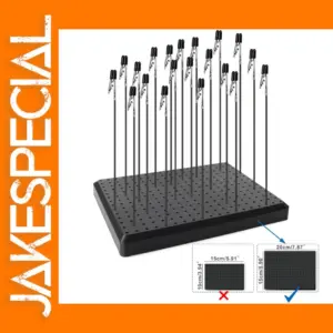 Model Painting Tool Set with Clips and Base