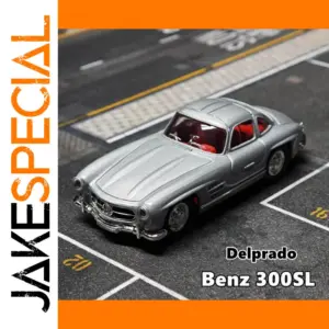 Delprado 1/43 Scale Benz 300SL Model