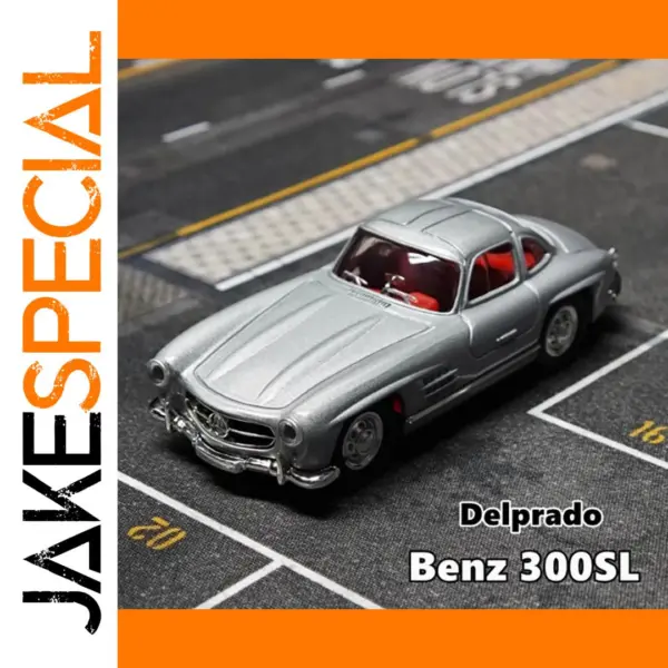 Delprado 1/43 Scale Benz 300SL Model