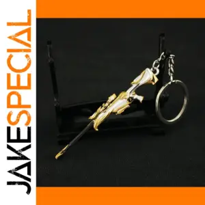 Valorant Mini Metal Knife Keychain 8cm