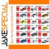 TAKARA TOMY Tomica Diecast Car Model Set