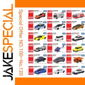 TAKARA TOMY Tomica Diecast Car Model Set