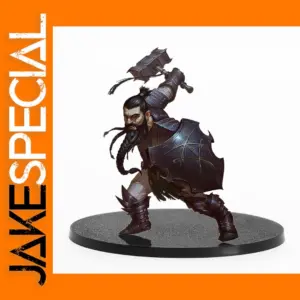 Evemodel 90x52mm Black Oval Bases for Games