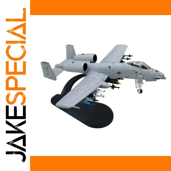 1/100 Scale A-10 Warthog Diecast Model Aircraft