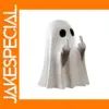 Halloween Ghost Middle Finger Ornament Decor