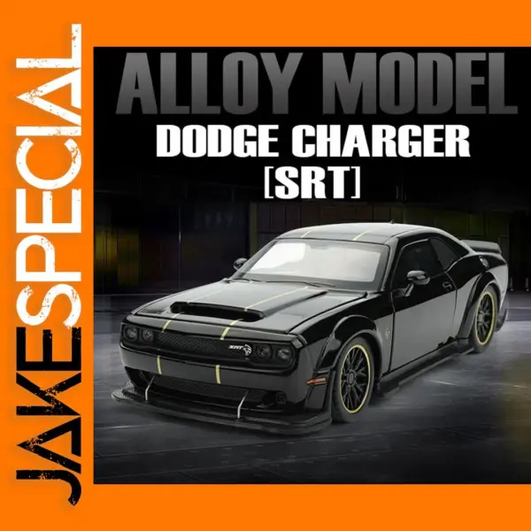 1:32 Dodge Challenger Hellcat Alloy Model Car
