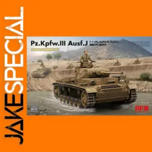 Rye Field Model RM5072 Panzer III J Model Kit