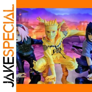 Naruto Action Figures Set 10cm Models
