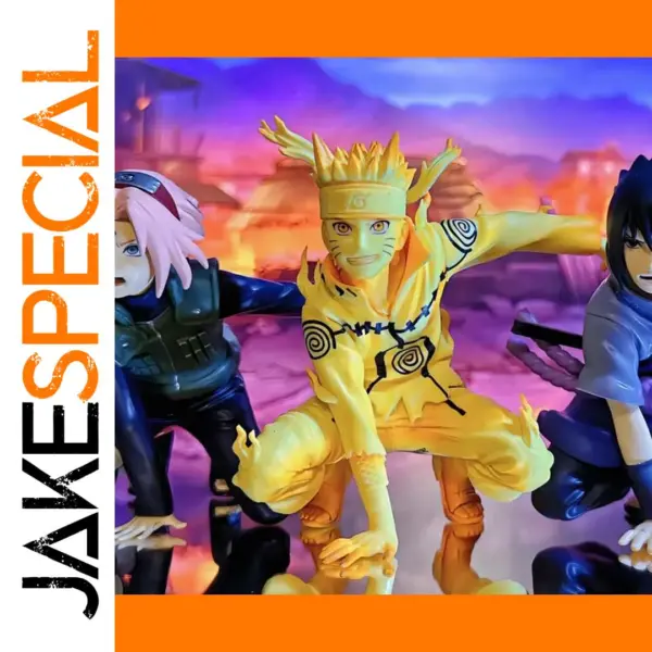 Naruto Action Figures Set 10cm Models