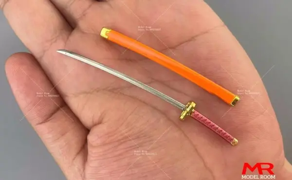 1/12 Scale Mini Soldier Sword for Action Figures - Image 4