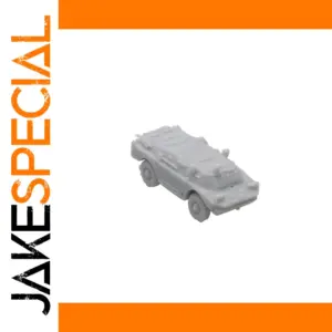 10PCS Russian BRDM-2UM Resin Vehicle Models