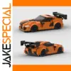 JAKESPECIAL Orange Sports Car Model
