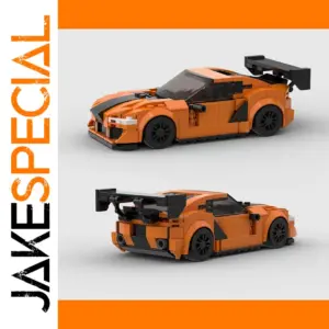 Fast & Furious Racing Car Building Blocks Set