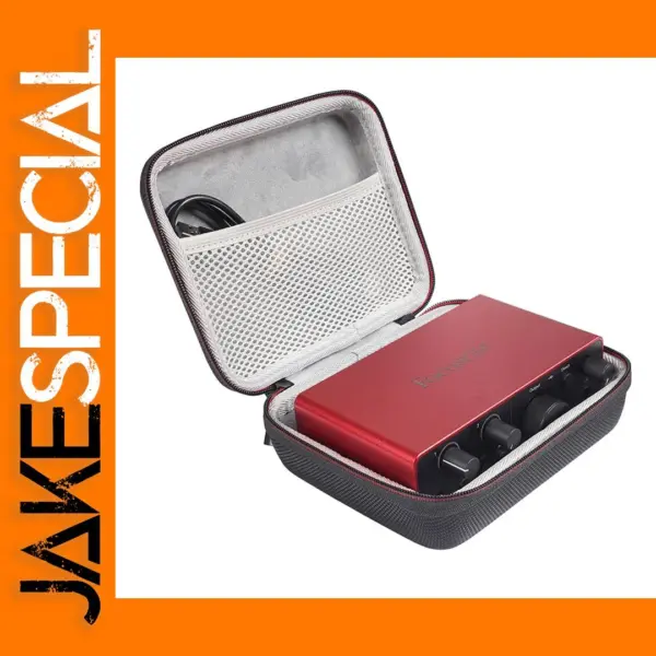 EVA Travel Case for Focusrite Scarlett Solo