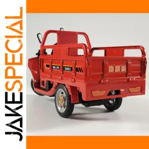 1:12 Maisto Electric Alloy Tricycle Model