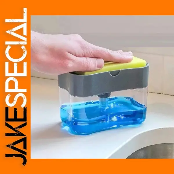 380ml Automatic Soap Dispenser with Sponge