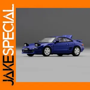 1:64 Scale Toyota MR2 SW20 Alloy Model Car
