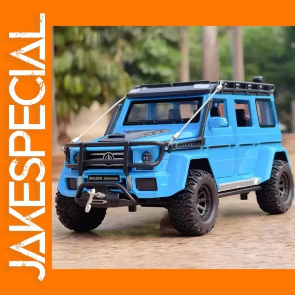 1:24 G550 4X4 Alloy Diecast Miniature Car