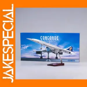 1:125 Scale Singapore Airlines Concorde Model