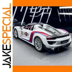 1:18 Alloy 918 Spyder Martini Model Car