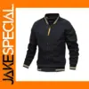 Men's Casual Slim Fit Bomber Jacket