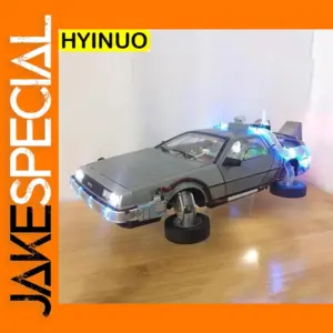 1/18 Back to the Future Diecast Car Model