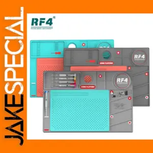 Silicone Soldering Mat 260x380mm for Repairs