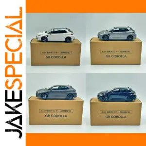 1:30 Scale GR Corolla Diecast Car Model