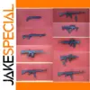 1/12 Scale Mini Gun Model for Action Figures