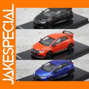1:64 Scale Diecast Alloy Civic FK2 Model Car