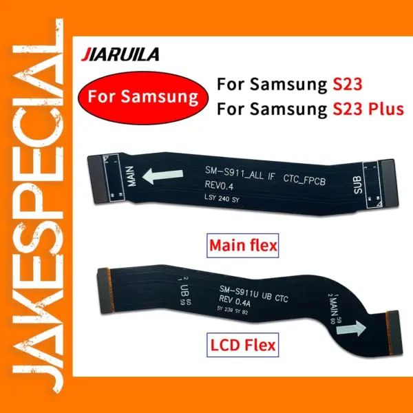 Motherboard Signal Flex Cable for Samsung S23 Ultra