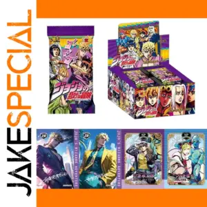 JOJO Anime Trading Card Collection Set