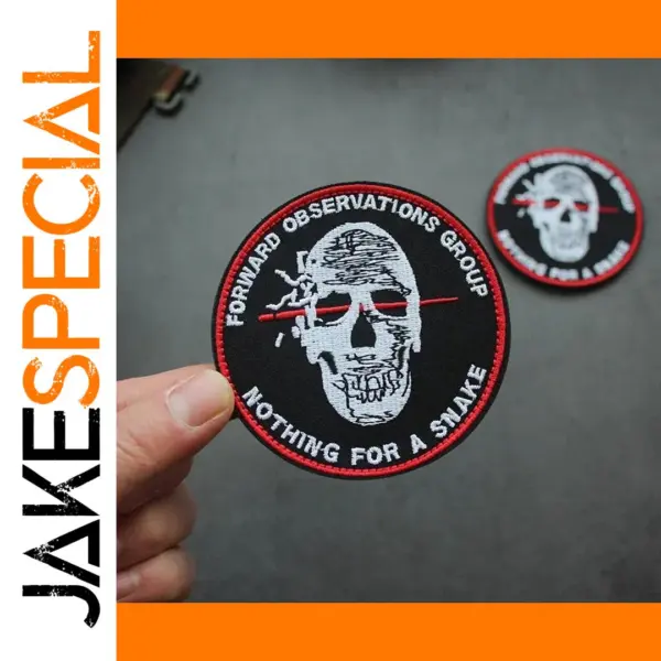 FOG NOTHING Tactical Patch Set for Clothing and Gear