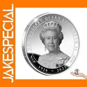 Queen Elizabeth II Memorial Commemorative Coin