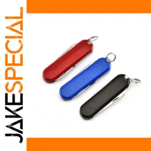 4 In 1 Portable Stainless Steel Camping Cutlery