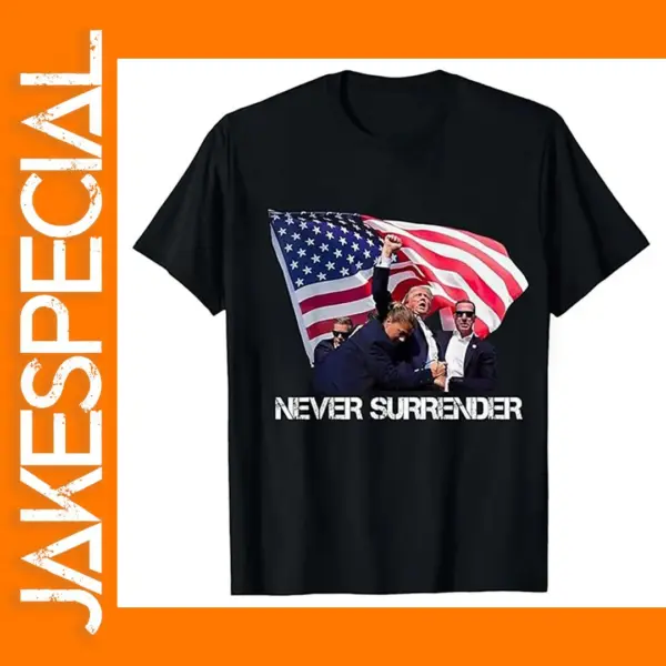 Donald Trump Supporter Cartoon T-Shirt 2024