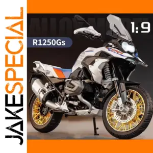 1:9 R1250 GS Suzuki Hayabusa Motorcycle Model