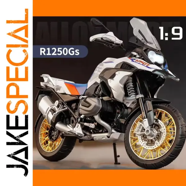 1:9 R1250 GS Suzuki Hayabusa Motorcycle Model