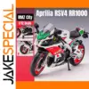 1/12 Scale Aprilia RSV4 RR1000 Diecast Model