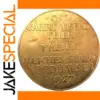 1927 Commemorative Bronze Medal Copy 45mm